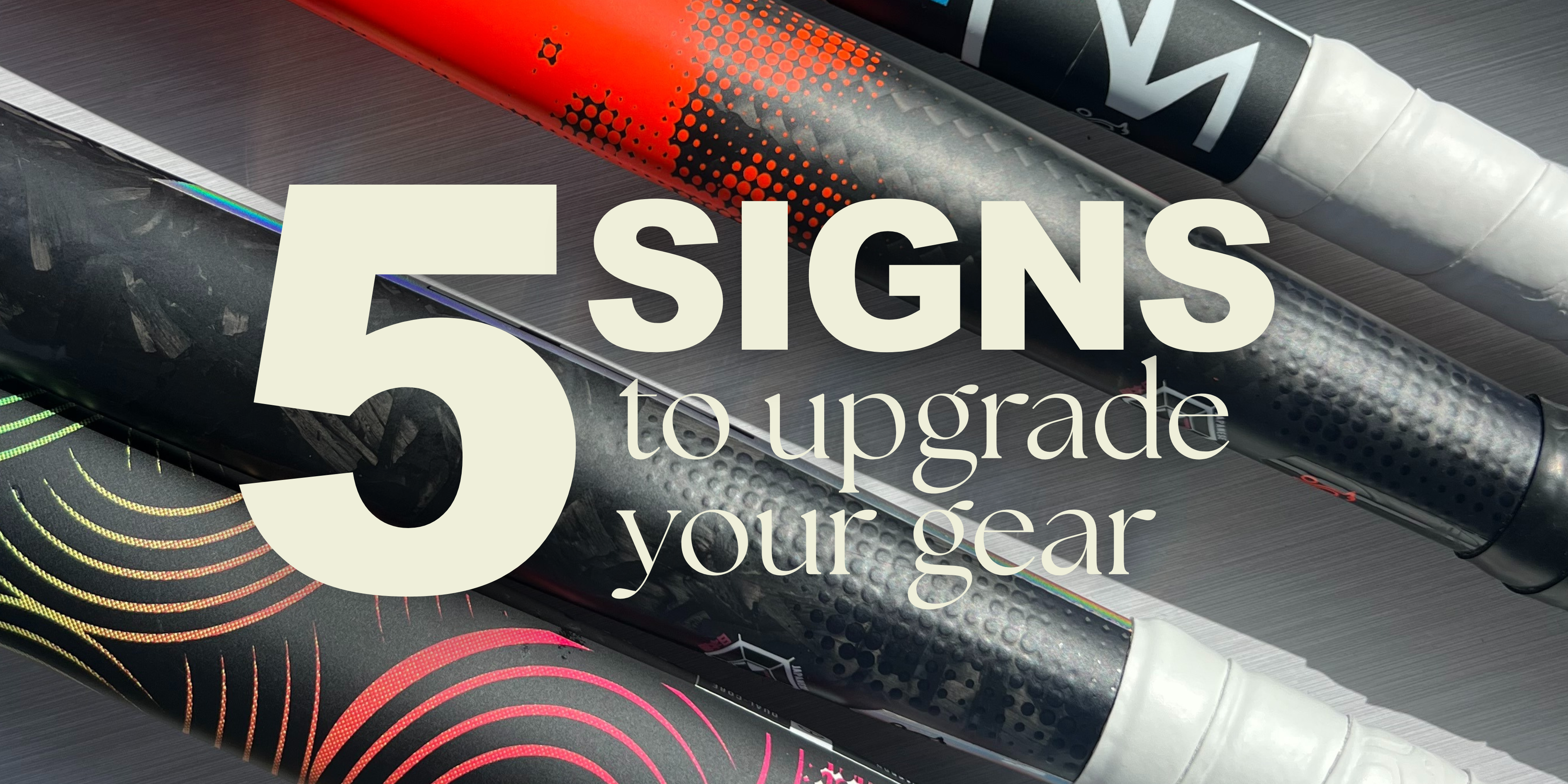 5 Signs Your Kit Might Be Holding You Back